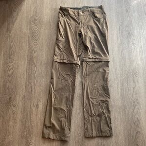 Outdoor research womens ferrosi convertible zip off pants